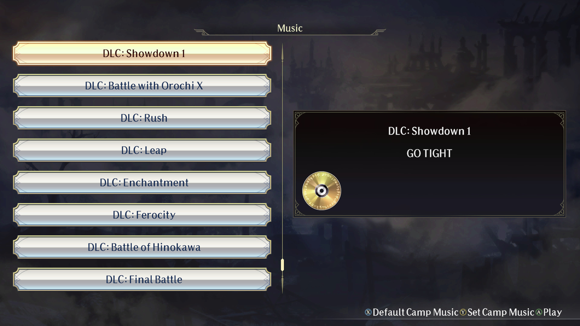WARRIORS OROCHI 4 Ultimate - Series BGM Pack #0