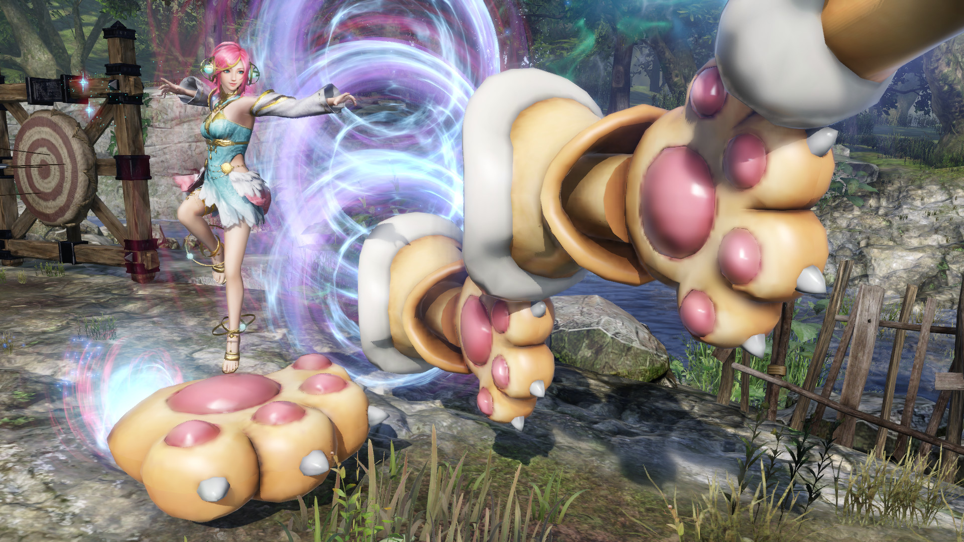 WARRIORS OROCHI 4 Ultimate - Weapon `Feline Paws` #0