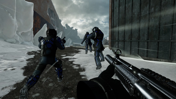 скриншот Frostpoint VR: Proving Grounds 1