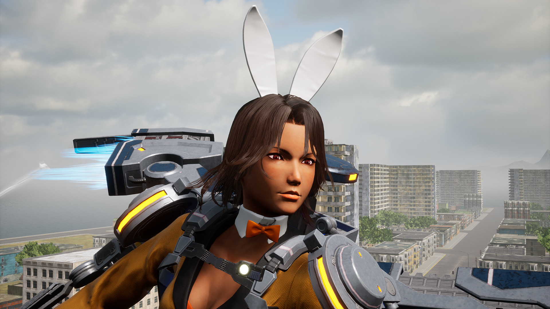 EARTH DEFENSE FORCE: IRON RAIN - Creation parts: Bunny Costume Bundle #0