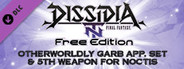 DFF NT: Otherworldly Garb App. Set & 5th Weapon for Noctis