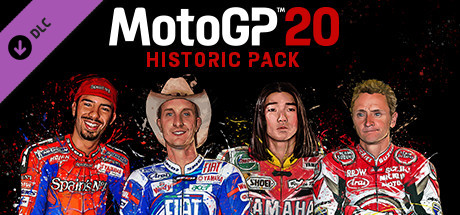 MotoGP™20 - Historic Pack banner image