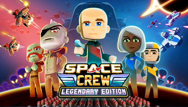 Save 100% on Space Crew: Legendary Edition on Steam