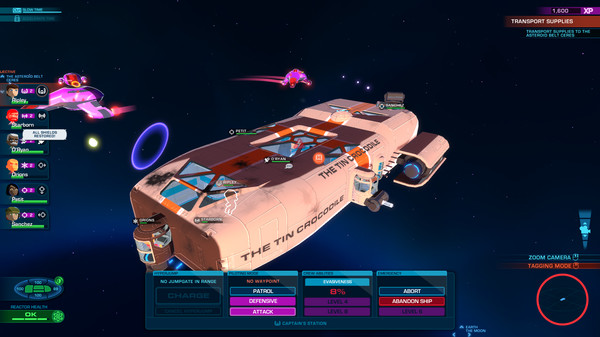 скриншот Space Crew 5