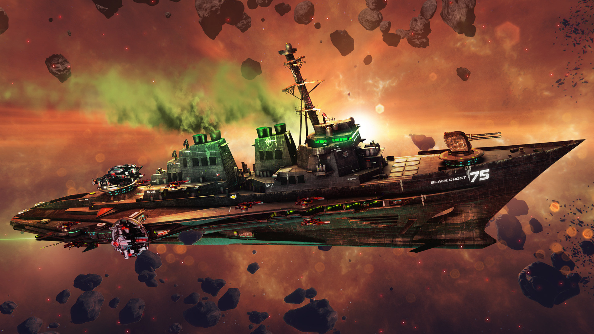 Star Conflict: Black Ghost screenshot screenshot 2