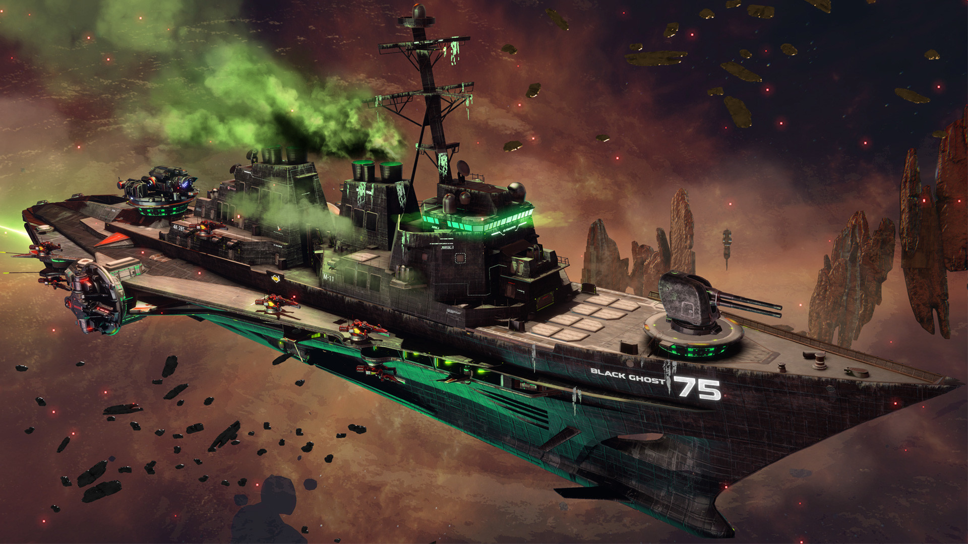 Star Conflict: Black Ghost screenshot screenshot 3