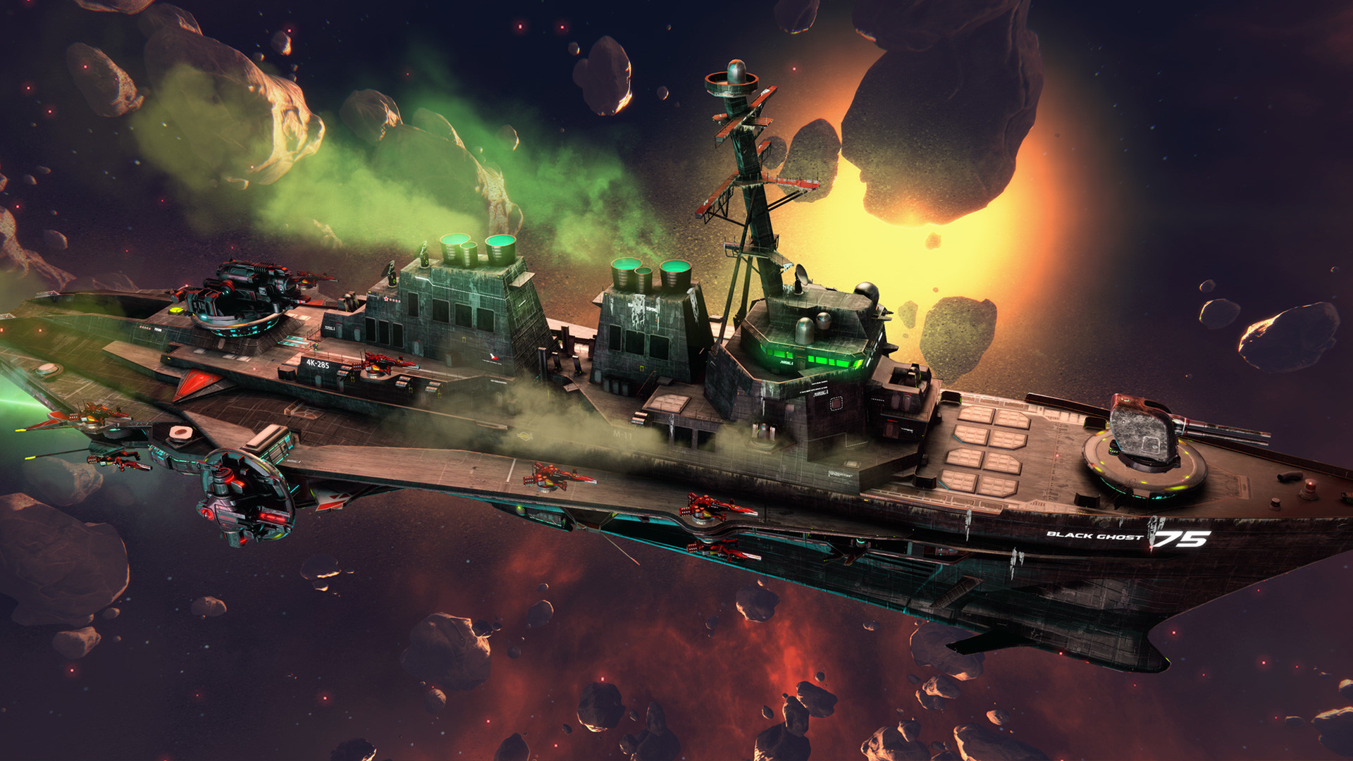 Star Conflict: Black Ghost screenshot screenshot 4