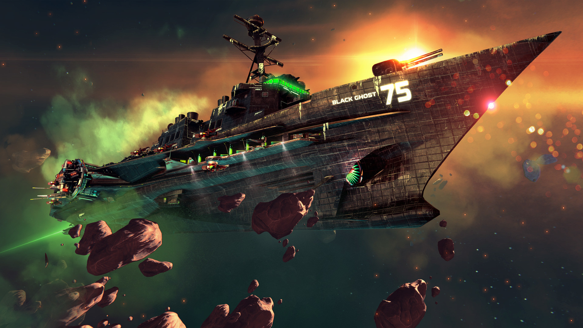 Star Conflict: Black Ghost screenshot screenshot 1