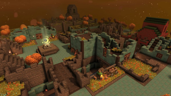скриншот Portal Knights - Druids, Furfolk, and Relic Defense 1