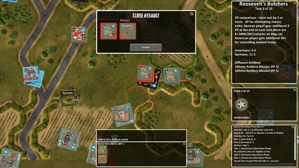 Lock 'n Load Tactical Digital: Heroes of Normandy Battlepack 3
