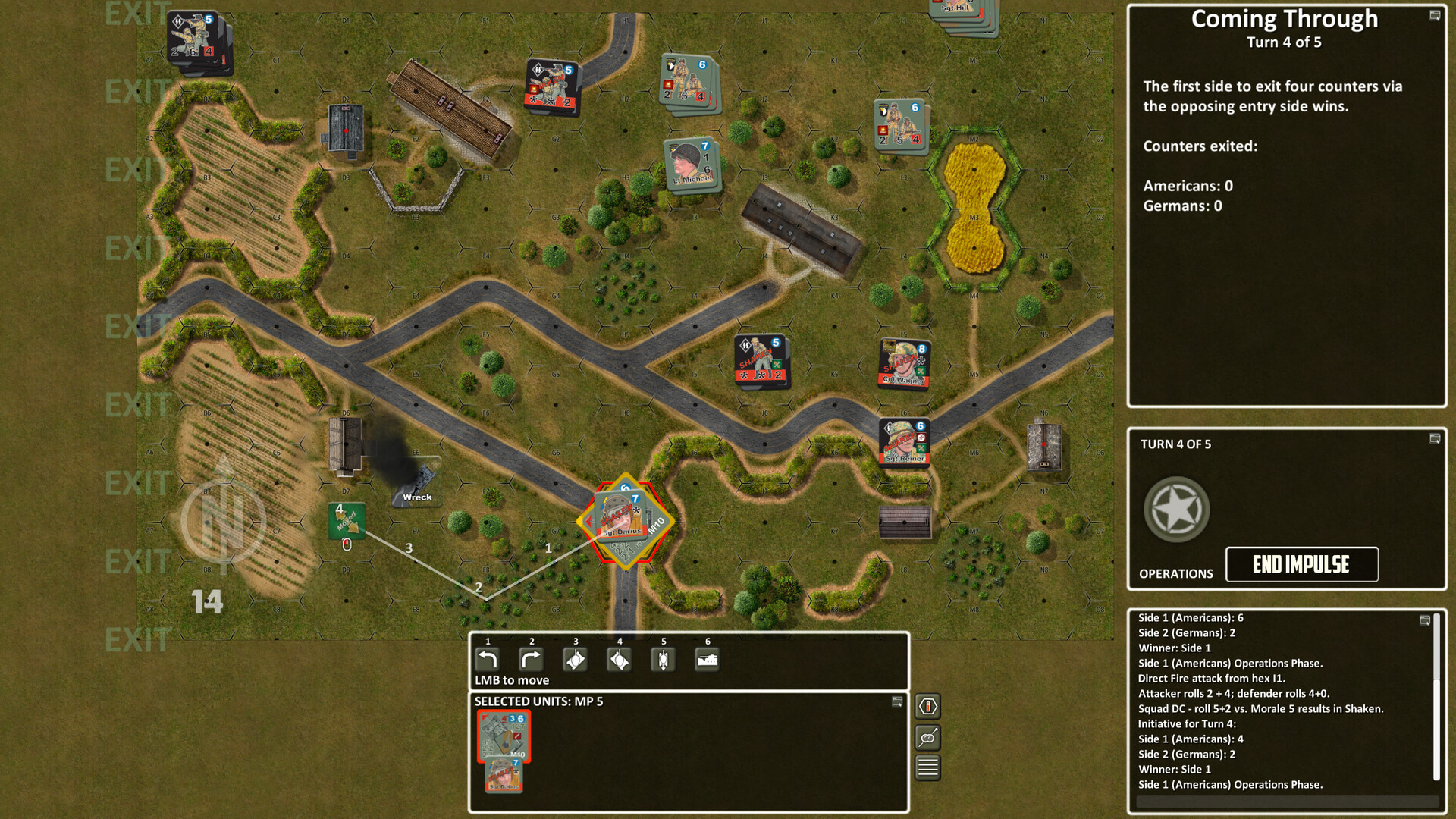 Lock 'n Load Tactical Digital: Heroes of Normandy Battlepack 3 #2