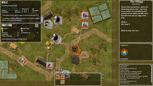 скриншот Lock 'n Load Tactical Digital: Heroes of the Nam Battlepack 2 3