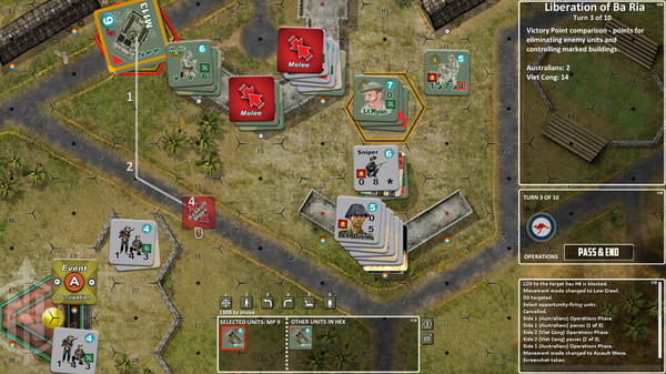 скриншот Lock 'n Load Tactical Digital: Heroes of the Nam Battlepack 2 2