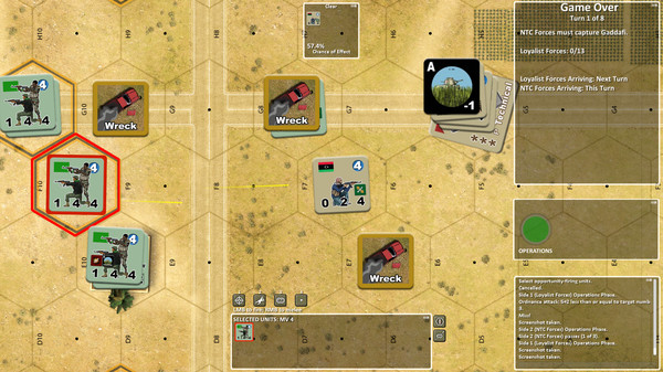 скриншот Lock 'n Load Tactical Digital: Bear and the Jackal Battlepack 1