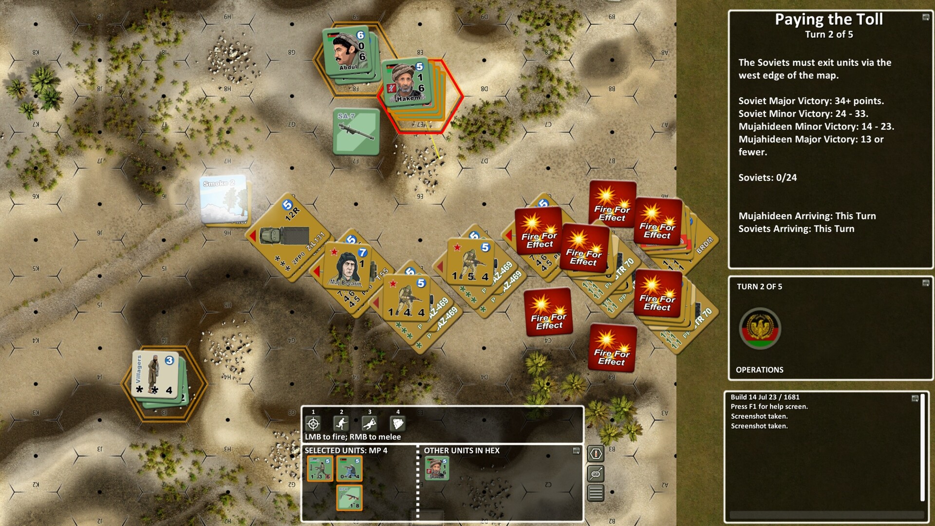 Lock 'n Load Tactical Digital: Bear and the Jackal Battlepack #2