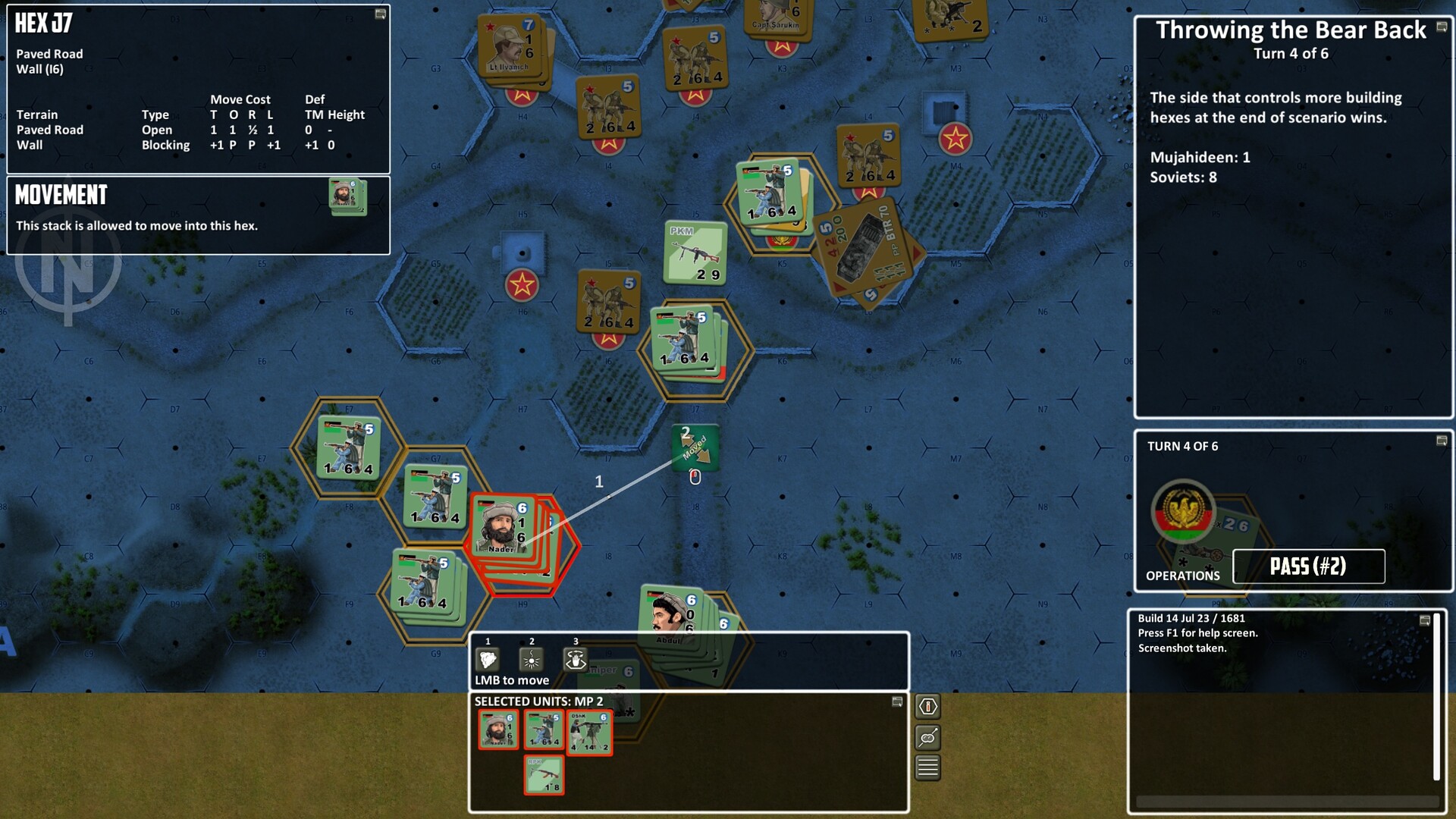 Lock 'n Load Tactical Digital: Bear and the Jackal Battlepack #3