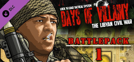 Купить ключ дешево Lock 'n Load Tactical Digital. Days of Villainy Pack 1