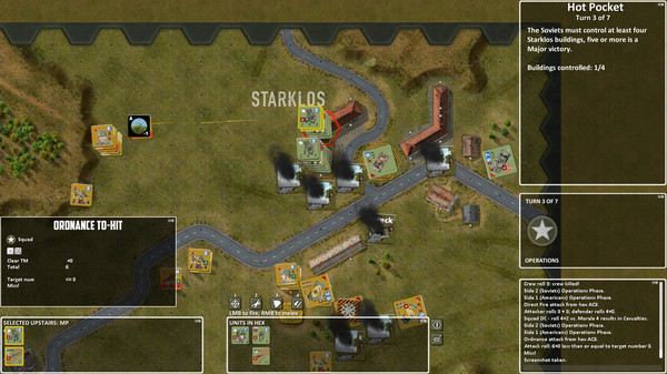скриншот Lock 'n Load Tactical Digital: Heroes Against the Red Star - Pack 1 1