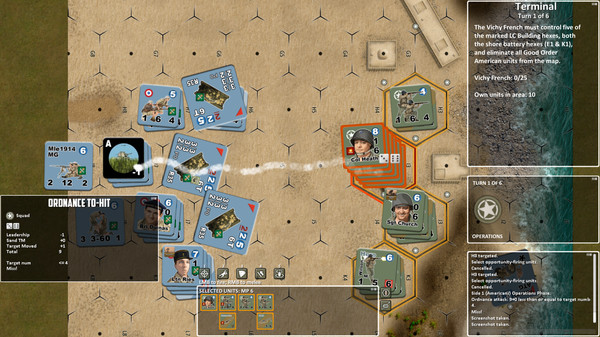 скриншот Lock 'n Load Tactical Digital: Heroes of North Africa - Pack 1 2