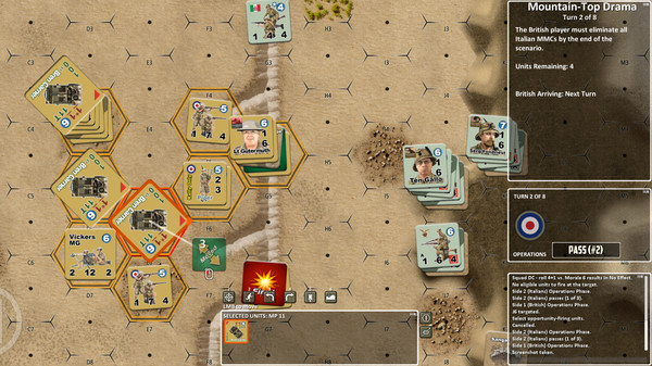 скриншот Lock 'n Load Tactical Digital: Heroes of North Africa - Pack 1 0
