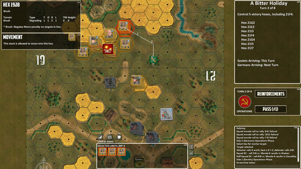 скриншот Lock 'n Load Tactical Digital: Heroes of the Motherland - Pack 1 1