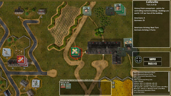 скриншот Lock 'n Load Tactical Digital: Noville, Bastogne's Outpost Battlepack 0