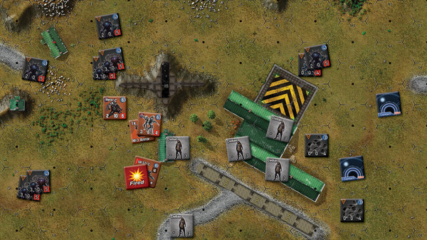 скриншот Lock 'n Load Tactical Digital: Space Infantry Above and Beyond Battlepack 1 1