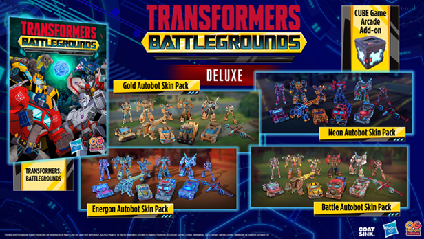 transformers pc game