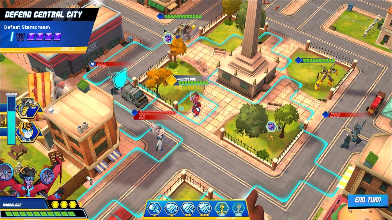 TRANSFORMERS: BATTLEGROUNDS screenshot 3