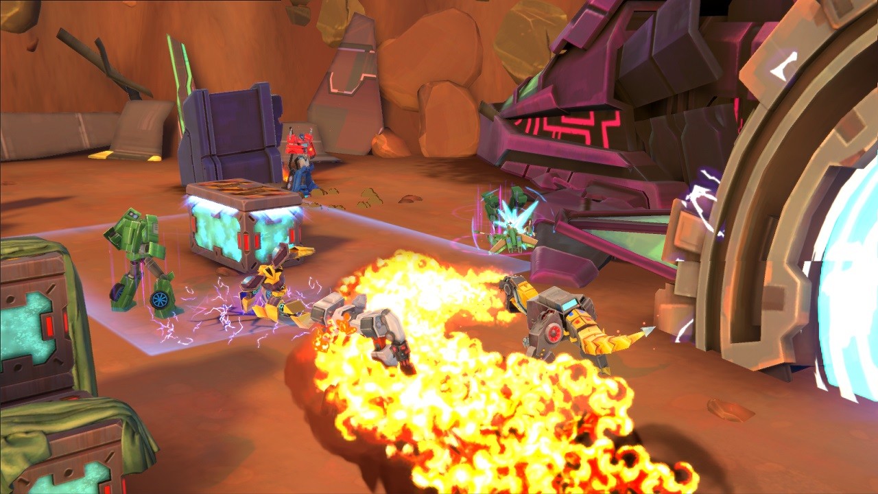 TRANSFORMERS: BATTLEGROUNDS screenshot 8