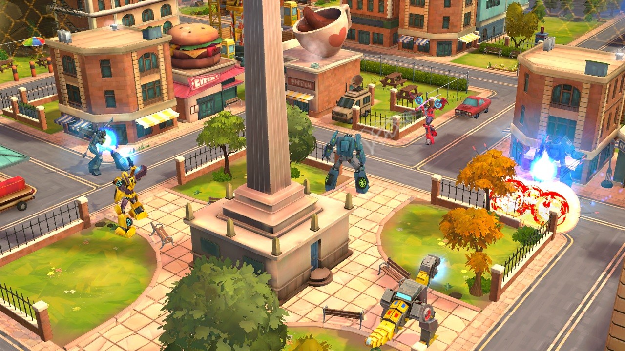 TRANSFORMERS: BATTLEGROUNDS screenshot 9