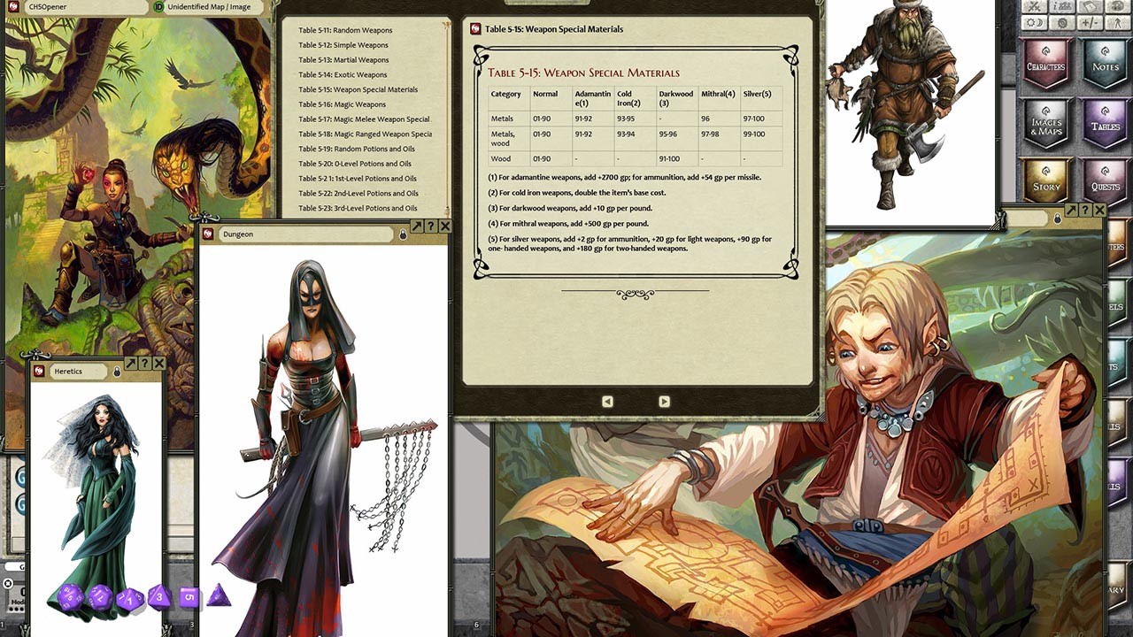 Fantasy Grounds - Pathfinder RPG - GameMastery Guide (PFRPG) On Steam