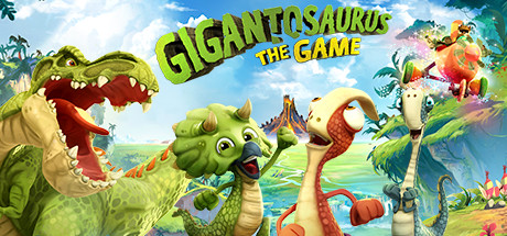 Gigantosaurus The Game Cover Image