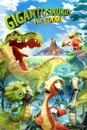 Gigantosaurus The Game box image