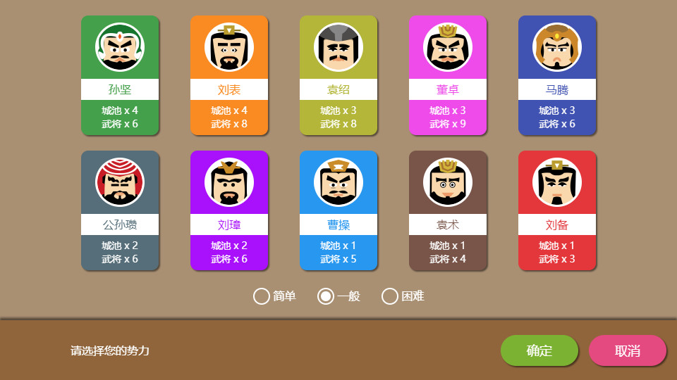 三国时代2 Demo #2