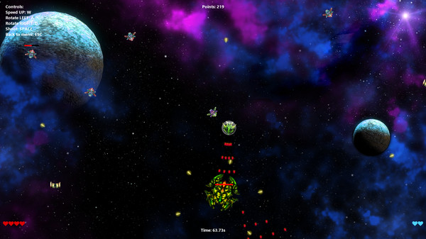 скриншот Space zone defender 0