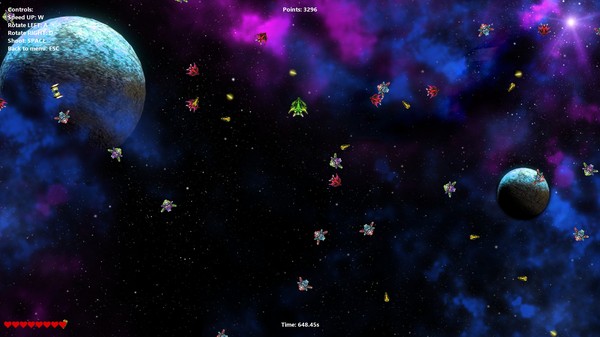 скриншот Space zone defender 1