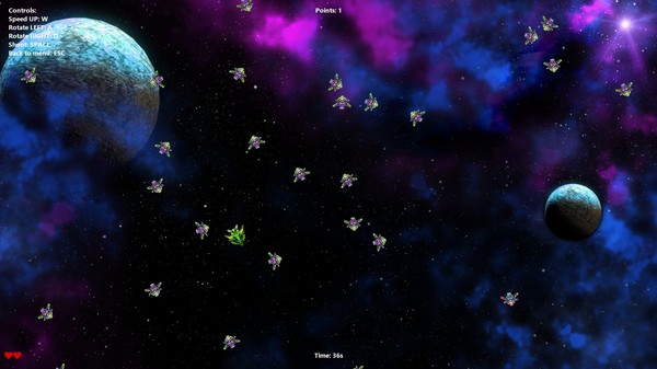 скриншот Space zone defender 4