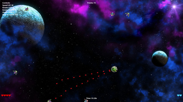 скриншот Space zone defender 3