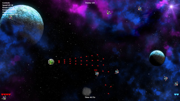 скриншот Space zone defender 2