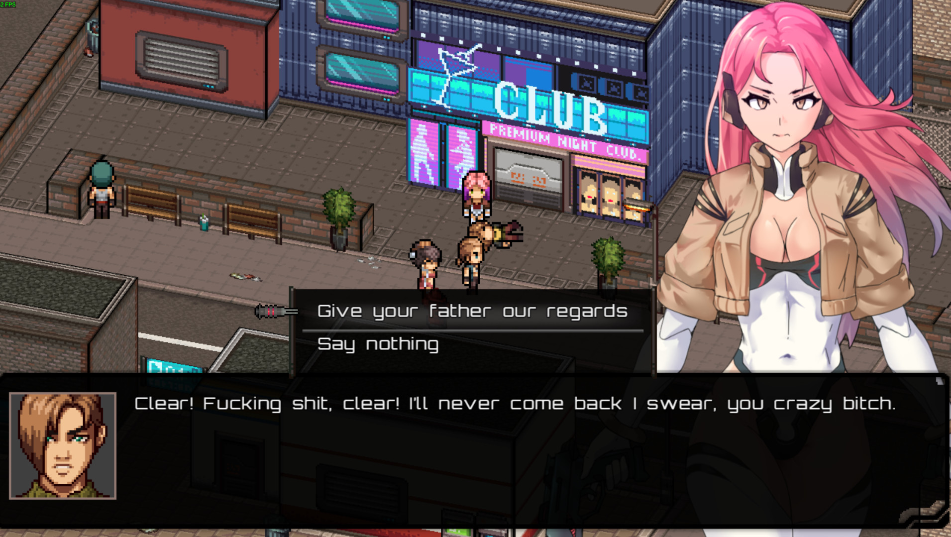 Memoirs of a Battle Brothel screenshot 1