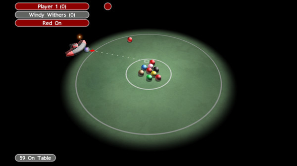 скриншот Future Snooker 1