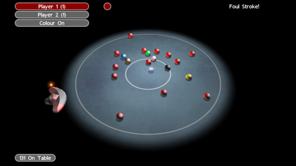 скриншот Future Snooker 4