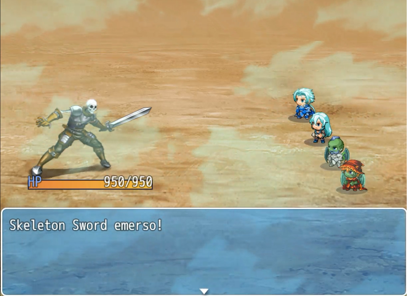 Il Sole e la Luna 2 Demo #0