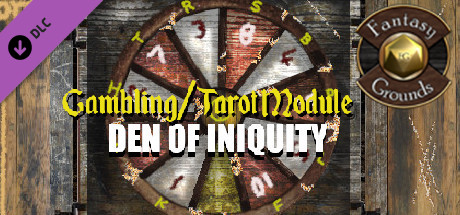 Fantasy Grounds - GAMBLING / TAROT PACK: Den of Iniquity (Any) banner image