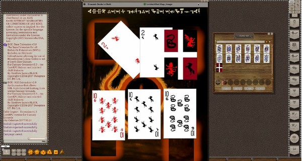 скриншот Fantasy Grounds - GAMBLING / TAROT PACK: Den of Iniquity (Any) 3