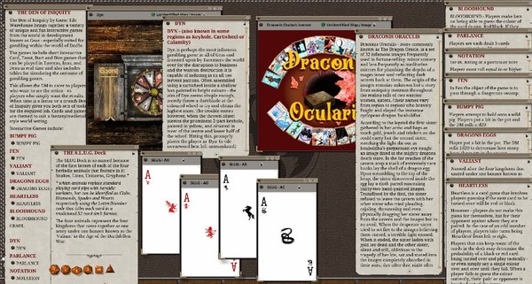 скриншот Fantasy Grounds - GAMBLING / TAROT PACK: Den of Iniquity (Any) 4