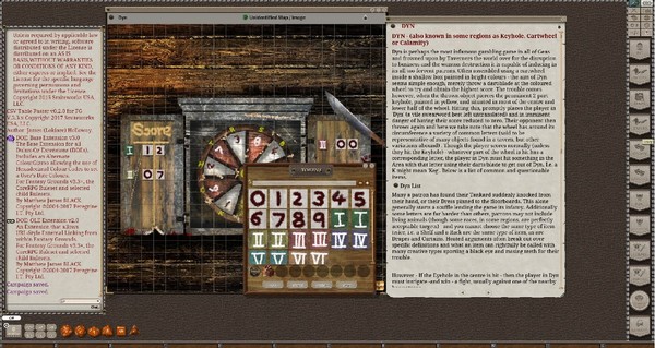 скриншот Fantasy Grounds - GAMBLING / TAROT PACK: Den of Iniquity (Any) 0