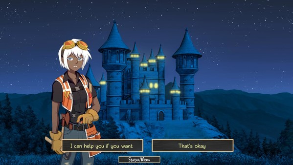 скриншот Dragongate: The Fantasy Election/Dating Sim 5
