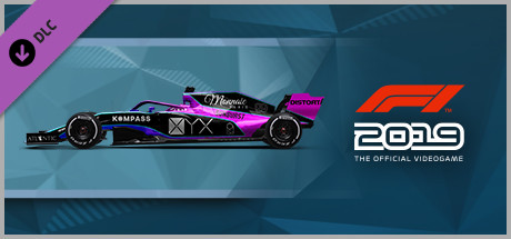 F1 2019: Car Livery 'XXY - Ident' banner